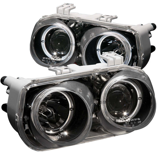 ANZO USA - Projector Headlight Set W/Halo - 121003