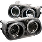 ANZO USA - Projector Headlight Set W/Halo - 121003