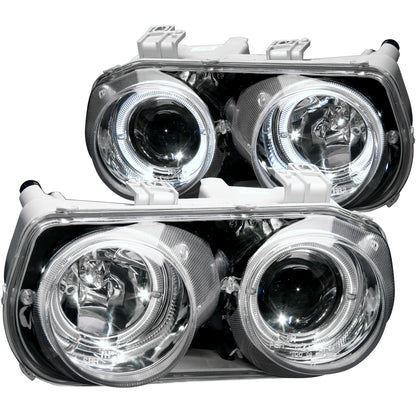 ANZO USA - Projector Headlight Set W/Halo - 121004