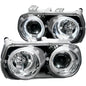 ANZO USA - Projector Headlight Set W/Halo - 121004