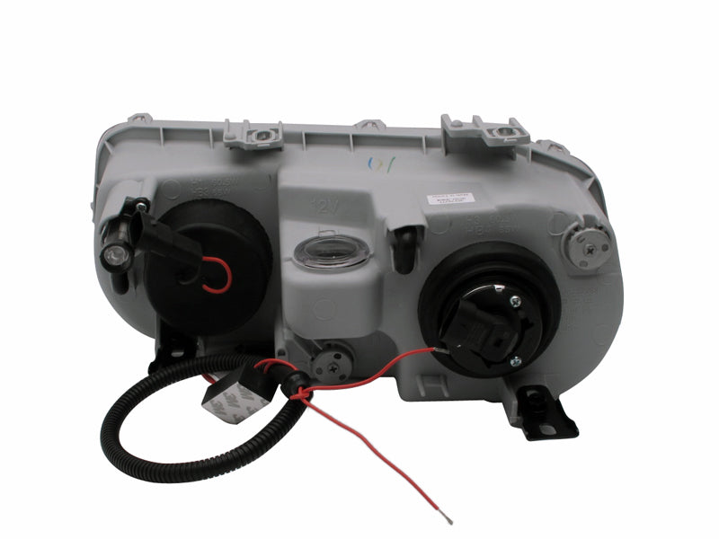 ANZO USA - Projector Headlight Set W/Halo - 121004