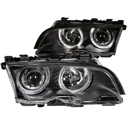 ANZO USA - Projector Headlight Set W/Halo - 121015