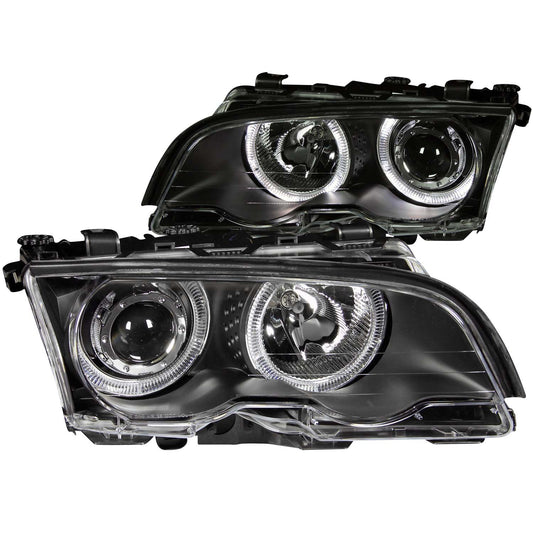 ANZO USA - Projector Headlight Set W/Halo - 121015