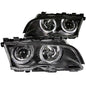 ANZO USA - Projector Headlight Set W/Halo - 121015