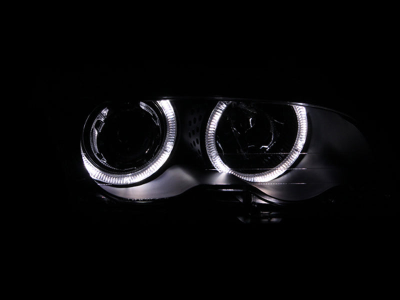ANZO USA - Projector Headlight Set W/Halo - 121015