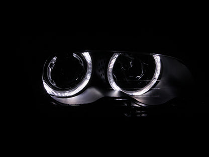 ANZO USA - Projector Headlight Set W/Halo - 121015
