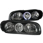 ANZO USA - Crystal Headlight Set W/Halo - 121024