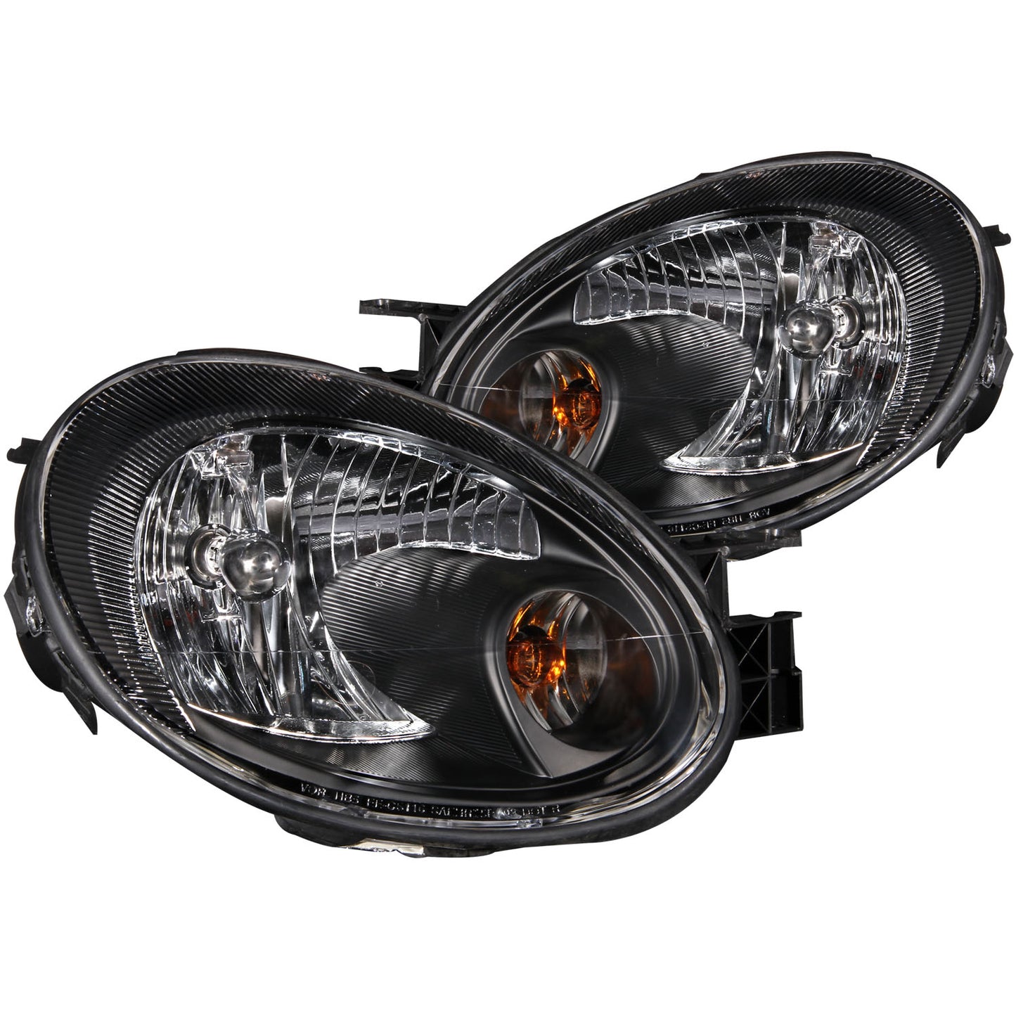 ANZO USA - Crystal Headlight Set - 121030