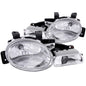 ANZO USA - Crystal Headlight Set - 121032