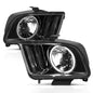 ANZO USA - Crystal Headlight Set W/Halo - 121033