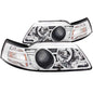 ANZO USA - Projector Headlight Set - 121043