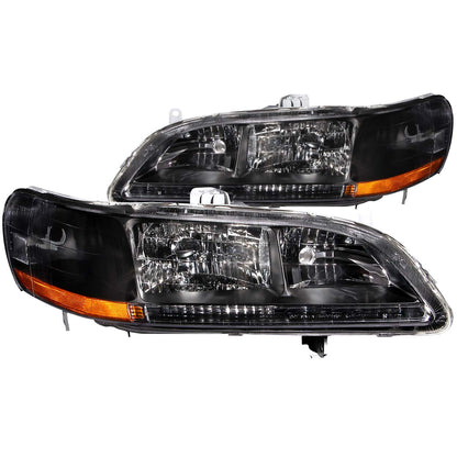 ANZO USA - Crystal Headlight Set - 121052