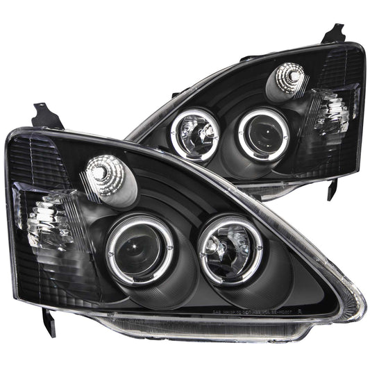 ANZO USA - Projector Headlight Set W/Halo - 121057