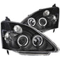 ANZO USA - Projector Headlight Set W/Halo - 121057