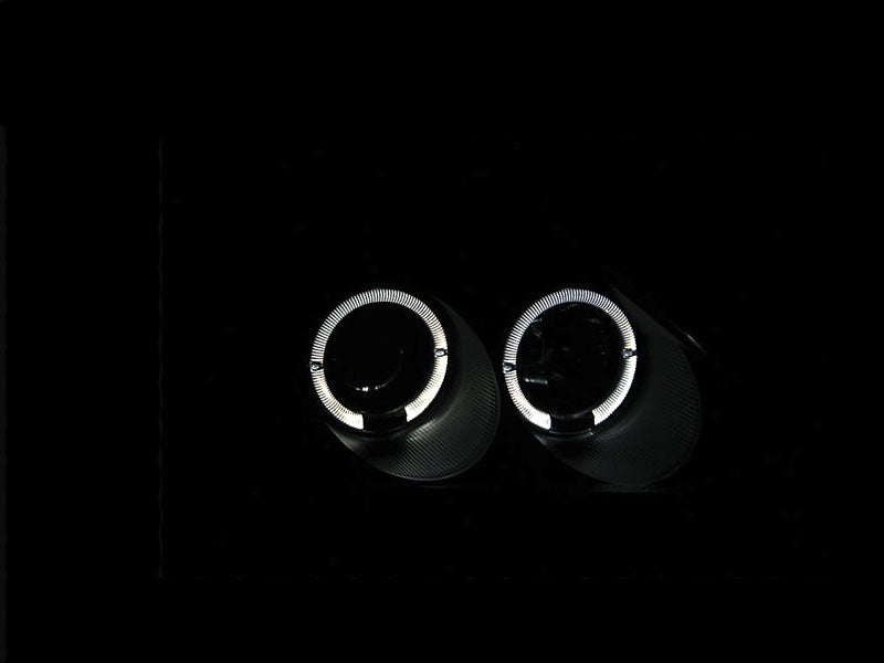 ANZO USA - Projector Headlight Set W/Halo - 121057