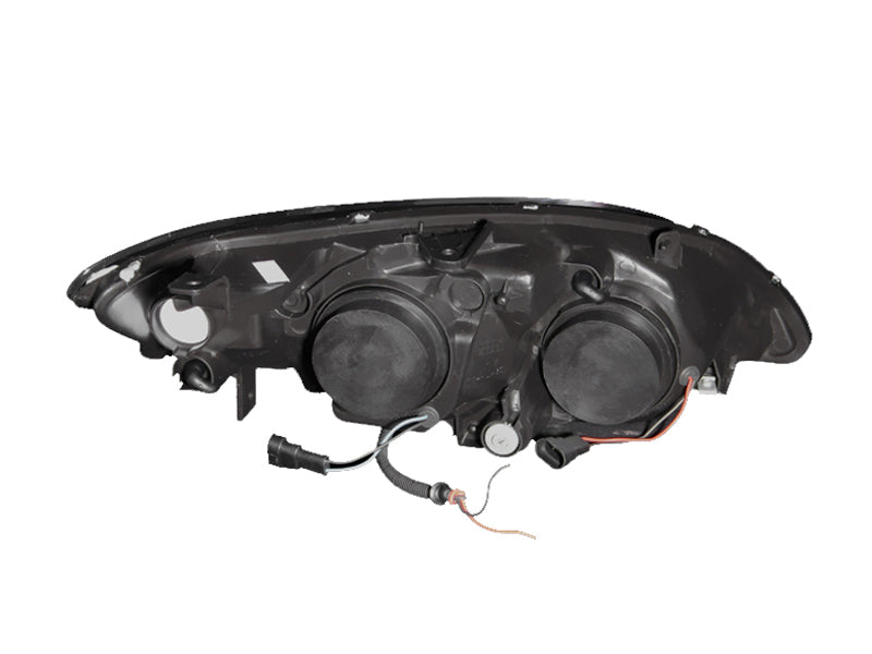 ANZO USA - Projector Headlight Set W/Halo - 121060