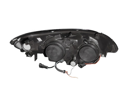 ANZO USA - Projector Headlight Set W/Halo - 121060