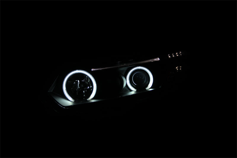ANZO USA - Projector Headlight Set W/Halo - 121062