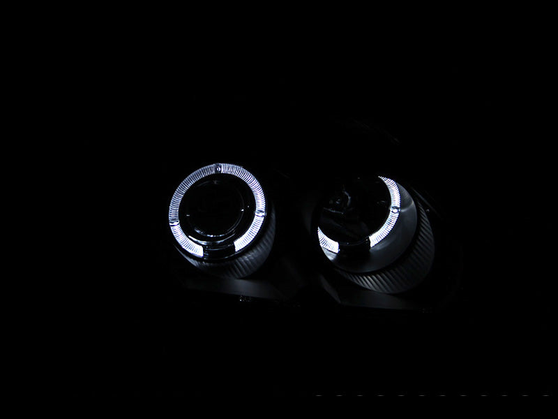 ANZO USA - Projector Headlight Set W/Halo - 121068
