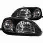 ANZO USA - Crystal Headlight Set - 121070