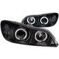 ANZO USA - Projector Headlight Set W/Halo - 121077