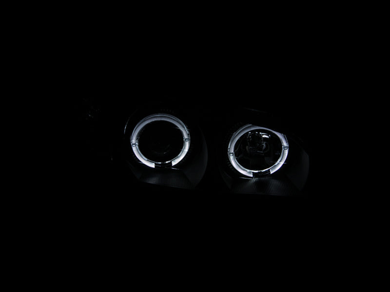 ANZO USA - Projector Headlight Set W/Halo - 121077