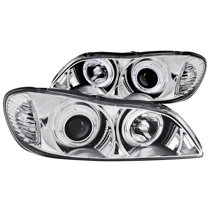 ANZO USA - Projector Headlight Set W/Halo - 121078