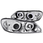 ANZO USA - Projector Headlight Set W/Halo - 121078