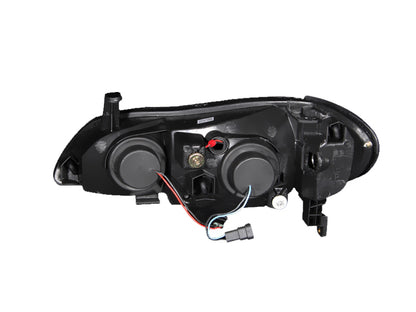 ANZO USA - Projector Headlight Set W/Halo - 121078