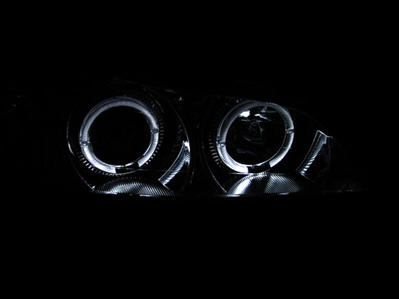 ANZO USA - Projector Headlight Set W/Halo - 121078