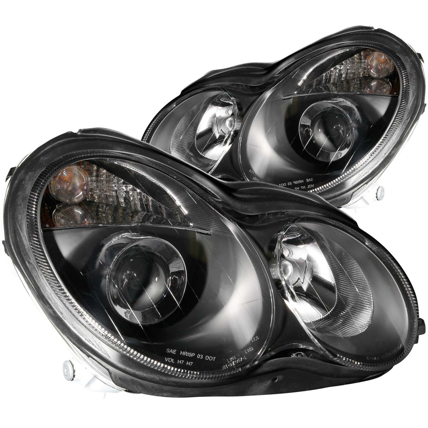 ANZO USA - Projector Headlight Set - 121079