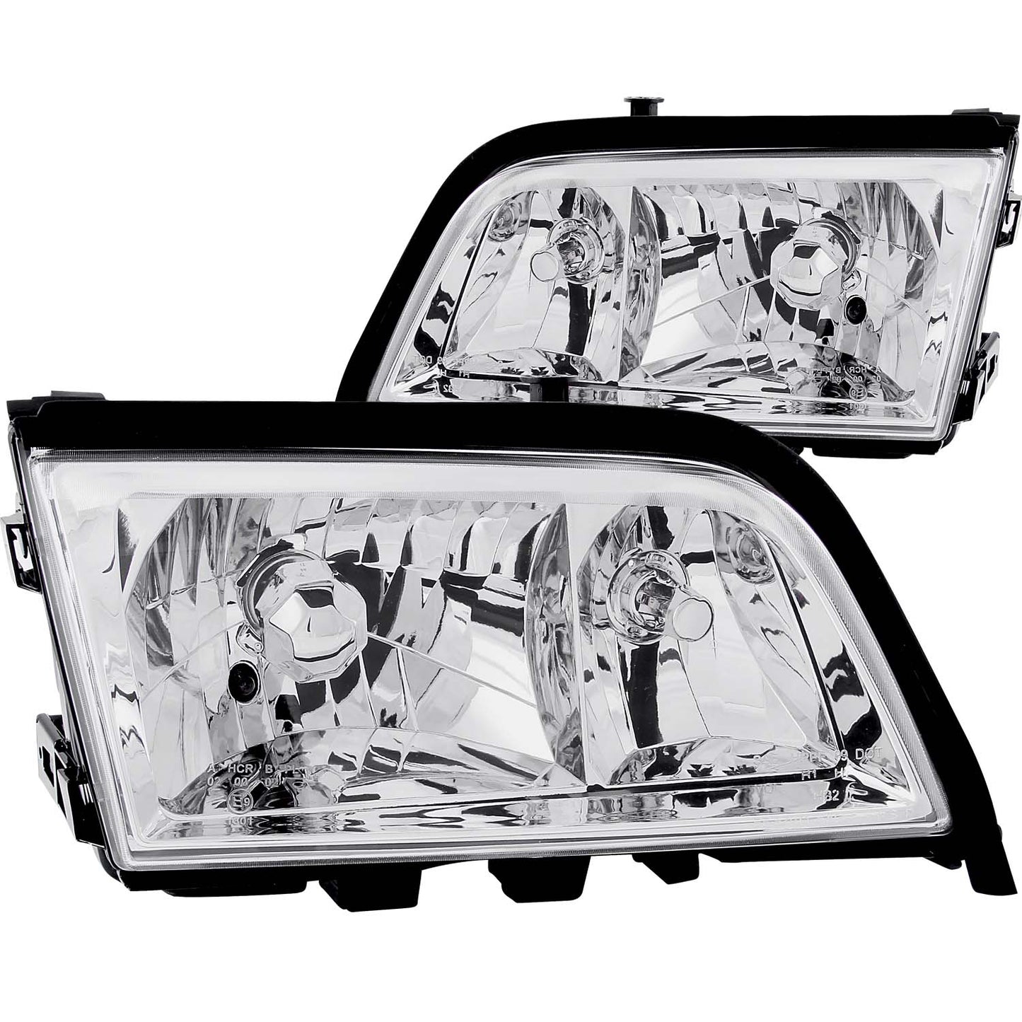 ANZO USA - Crystal Headlight Set - 121081