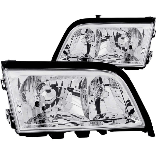 ANZO USA - Crystal Headlight Set - 121081