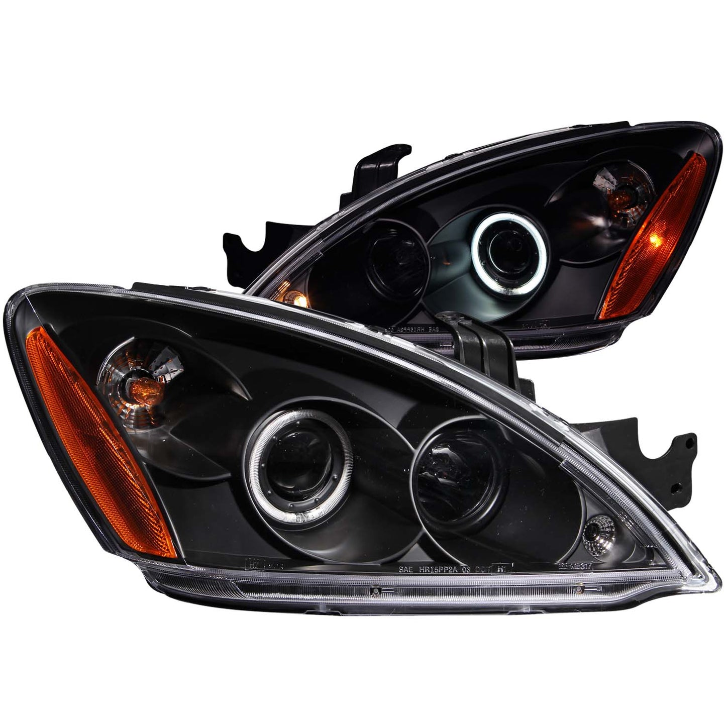 ANZO USA - Projector Headlight Set W/Halo - 121102