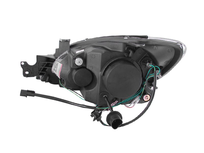 ANZO USA - Projector Headlight Set W/Halo - 121102