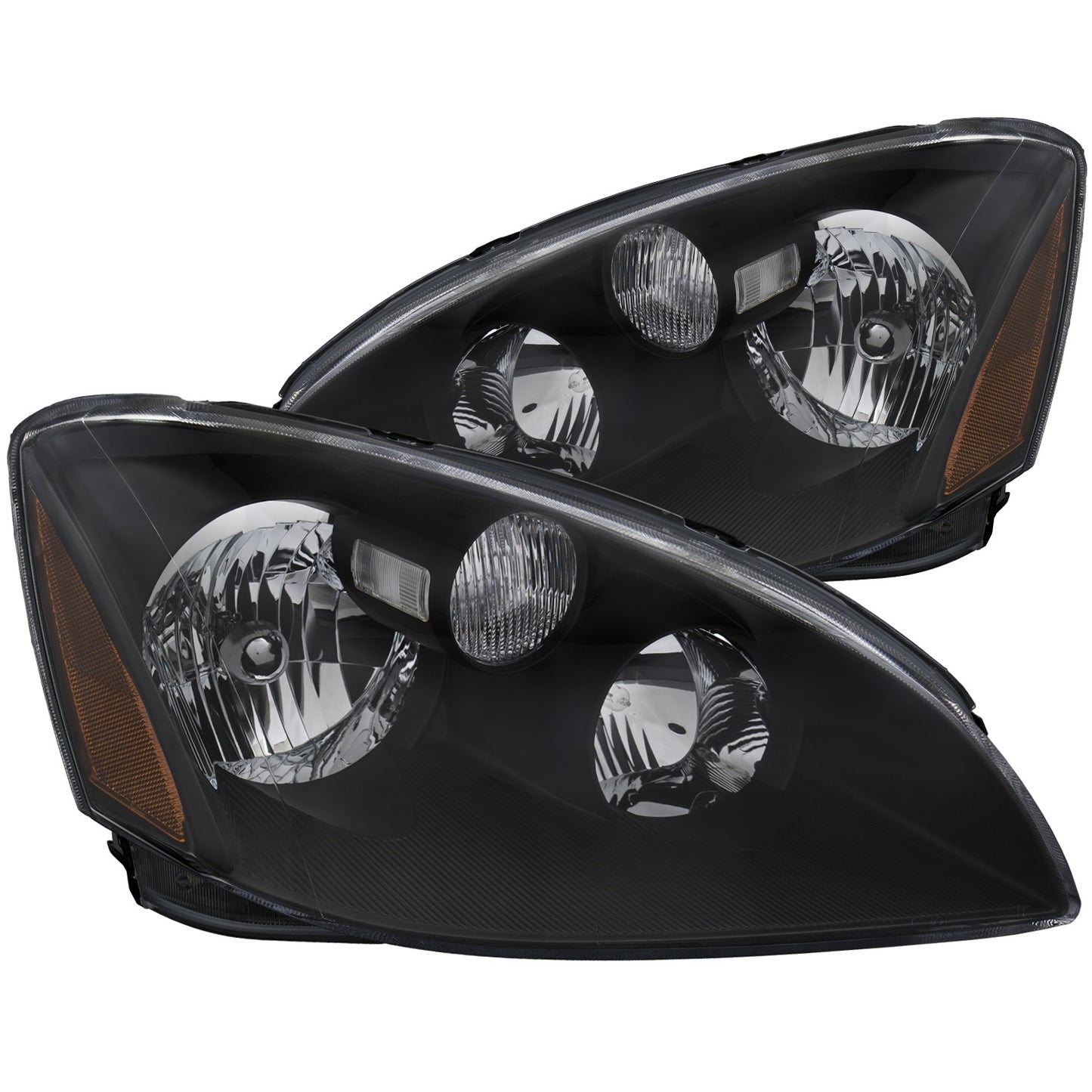 ANZO USA - Crystal Headlight Set - 121109