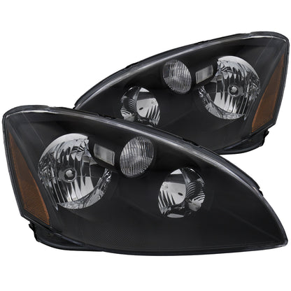 ANZO USA - Crystal Headlight Set - 121109
