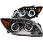 ANZO USA - Projector Headlight Set W/Halo - 121119