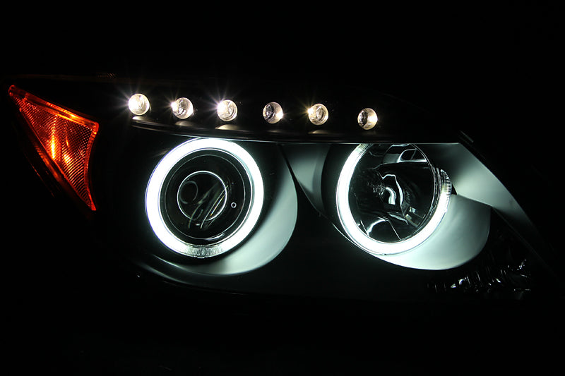 ANZO USA - Projector Headlight Set W/Halo - 121119