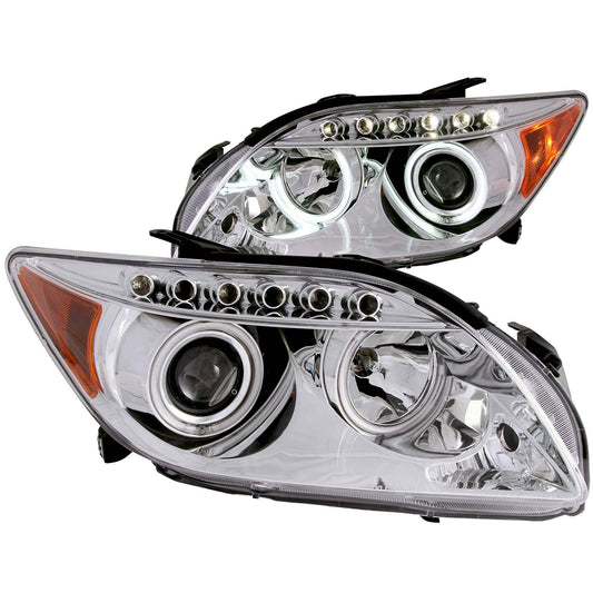 ANZO USA - Projector Headlight Set W/Halo - 121120