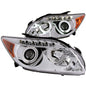 ANZO USA - Projector Headlight Set W/Halo - 121120