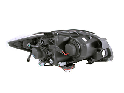 ANZO USA - Projector Headlight Set W/Halo - 121120