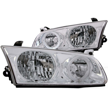 ANZO USA - Crystal Headlight Set W/Halo - 121124