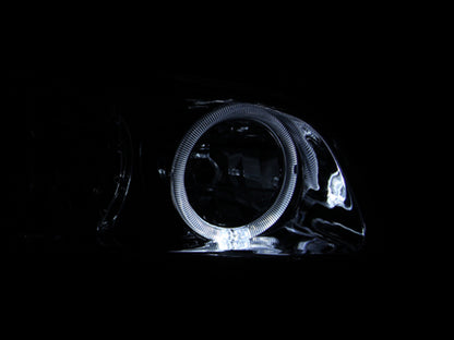 ANZO USA - Crystal Headlight Set W/Halo - 121124