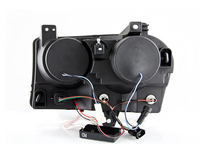 ANZO USA - Projector Headlight Set W/Halo - 121136