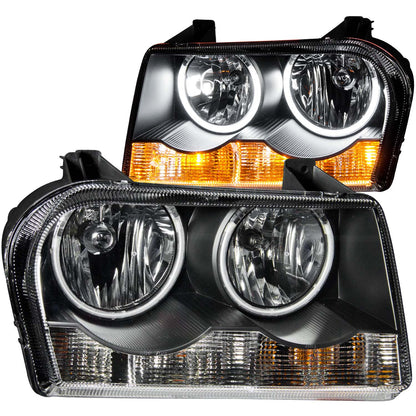 ANZO USA - Crystal Headlight Set W/Halo - 121138