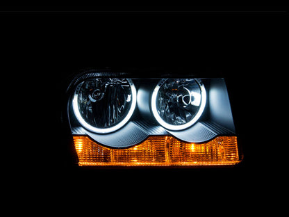 ANZO USA - Crystal Headlight Set W/Halo - 121138