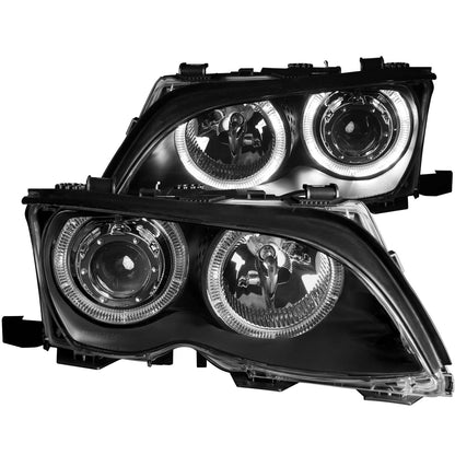 ANZO USA - Projector Headlight Set W/Halo - 121140