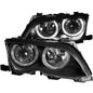 ANZO USA - Projector Headlight Set W/Halo - 121140