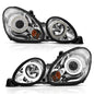 ANZO USA - Projector Headlight Set W/Halo - 121143